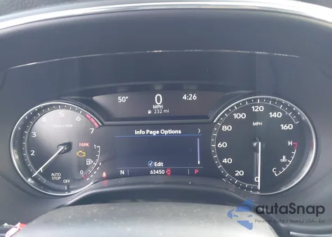 2023 Cadillac Ct5 Premium Luxury z USA, uszkodzony, nr VIN 1G6DN5RK9P0128979